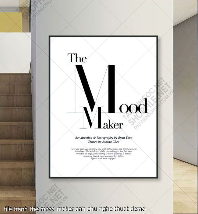 file tranh the mood maker anh chu nghe thuat
